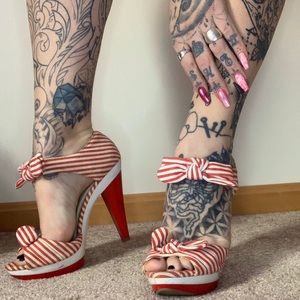 Pin Up Heels